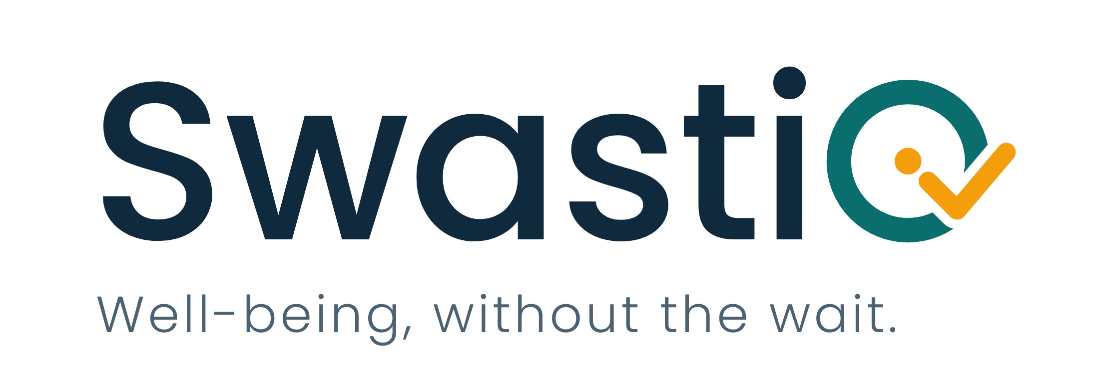SwastiQ - Well-being, without the wait.